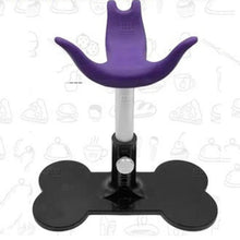 Load image into Gallery viewer, Dog Assisted Training Stand 5-speed Adjustable Pet Beauty Fixed Equipment Palm Lifting Portable 360 ° Free Rotating Pet Supplies