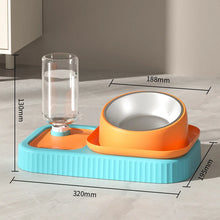 Load image into Gallery viewer, Cats and Dogs Used Simple Use Pet Feeding Bowl, Durable and Safe Design Functions