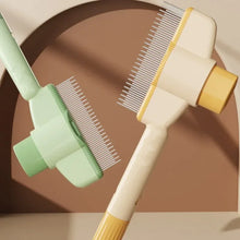 Load image into Gallery viewer, Dog Cat Grooming Brush - One-Click Hair Remover, Deshedding Massage Comb for Pets, Reusable Pet Hair Brush Self-Cleaning