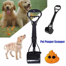Load image into Gallery viewer, Pet Dog Cleaner Pooper Scooper Long Handle Pet Pooper Scooper Dog Cat Poop Scoop Clean Waste Cleaning Tools Pet Supplies