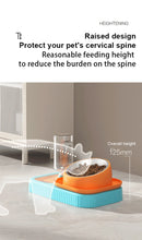 Load image into Gallery viewer, Cats and Dogs Used Simple Use Pet Feeding Bowl, Durable and Safe Design Functions