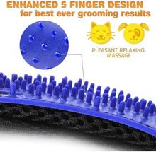 Load image into Gallery viewer, Pet Cat Hair Deshedding Grooming Brush Gloves Dog Cat Bath Beauty Cleaning Massage Floating Hair Remove Comb Gloves for Animal