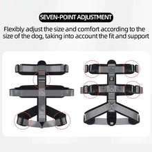 Load image into Gallery viewer, Dog Harness Outdoor Sports Harness Adjustable Anti-Breakaway Harness Easy-To-Control Dog Accessories For Medium And Large Dogs