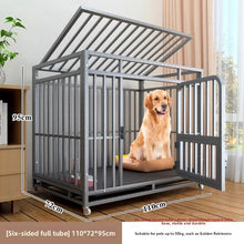 Load image into Gallery viewer, Indoor Dog Cage Large Medium Dog House with Toilet Golden Retriever Samoyed Border Collie Labr Retriever Pet Cage Fence