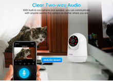 Load image into Gallery viewer, Tuya Smart WiFi IP Pets Camera Home Security Dog Cats Camera 4K 8MP HD Video Night Vision Surveillance AI Alerts Mini Camera
