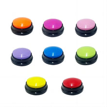 Load image into Gallery viewer, Dog Toys Funny Dog Recordable Pet Toys Travel Talking Pet Starters Pet Speaking Buttons Portable Cute Pet Supplies