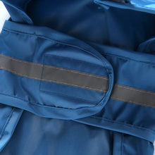 Load image into Gallery viewer, Pet Raincoat Cartoon Pattern Reflective Hoodie Dog Outdoor Waterproof Jacket Coat Harness Puppy Sports Walking Onesie Clothes