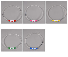 Load image into Gallery viewer, Luminous Dog Collar Light Charge Cat Necklace, Led Fashion Flashing DIY Glowing Safety Collar for Dogs Nighttime Pet Accessorie