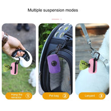 Load image into Gallery viewer, Dog Poop Pickup Bag Holder Pet Waste Bag Dispenser for Dog Pooper Cleaning Tool