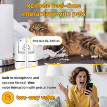 Load image into Gallery viewer, 3MP Pet Dog Camera WiFi 1080P HD Indoor Pet Monitoring Camera Two-Way Audio Wireless Surveillance Camera Security Baby Monitor