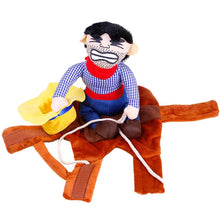 Load image into Gallery viewer, Halloween Dog Clothes Cowboy Knight Funny Change Into Pet Novelty Suit Rave Party Role Play Entertainment Funny Clothing