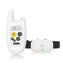 Load image into Gallery viewer, Dog training device remote control barking device pet dog trainer electric shock collar pet supplies waterproof