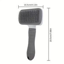 Load image into Gallery viewer, Dog Hair Remover Brush Cat Comb Grooming Massage Brush for Shedding Grooming Pet Removes Hairs Cleaning Bath Brush Dog Supplies