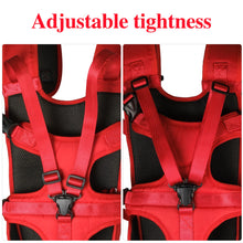 Load image into Gallery viewer, Dog Front Carrier Backpack, Adjustable Dog Chest Carrier Backpack,Dog Carriers for Small Dogs & Cats Hiking Camping Travel