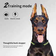 Load image into Gallery viewer, Dog Training Collar Anti-barking Collar Automatic Anti Bark Dog Collar USB Rechargeable Dog Trainer Electric Shock Beep