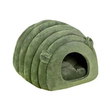 Load image into Gallery viewer, Cats Beds for Winter Pet Supplies Plush House Warm Kitten Goods Cushions Houses and Habitats Things Bed Basket Dog Mat Products