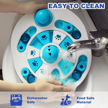 Load image into Gallery viewer, Dog Slow Feeder Food Dispenser Anti Choking Puzzle Toys Interactive Training Increases Puppy IQ Fun Anti Slip Bowl Pet Supplies
