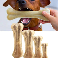 Load image into Gallery viewer, Durable Dog Chew Toys Cowhide Bones Dental Sticks Puppy Treats Supplies Cleaning Teeth Healthy Snacks for Small Medium Large Dog