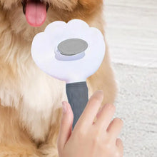 Load image into Gallery viewer, Pet Hair Shedding Comb Dog Cat Brush Grooming Long Hair Indoor Cats Brush Hair Remover Cleaning Beauty Slicker Pet Supplies