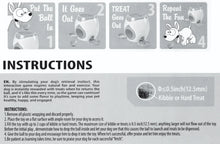 Load image into Gallery viewer, Dog Tennis Ball Treat Dispenser Smart Interactive Dog Toy with Reward System for Puppy Behavior Training Indoor Exercise