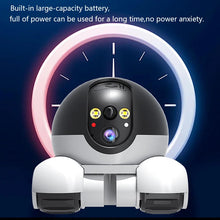 Load image into Gallery viewer, 1080P Pet Tracking WIFI Camera Home Security Protection Surveillance Camera Mobile APP Remote Control Baby Pet Monitor Robot Cam