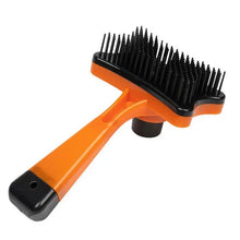 Load image into Gallery viewer, Dog Brush Cat Grooming Brush Self Cleaning Static Free Massage Comb Stable Thicker Bristles Pet Supplies