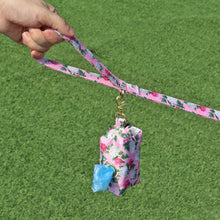 Load image into Gallery viewer, Protable Dog Poop Bag Dispenser Pouch Printed Dogs Poop Waste Bag Holder Pets Supplies Garbage Snack Bags For Outdoor Walking