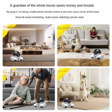 Load image into Gallery viewer, Smart Dual Lens IP Dome Robot Camera Full Color AI Humanoid Detection Two-way Audio Home Security CCTV Baby Pets Monitor New