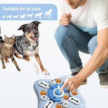 Load image into Gallery viewer, Dog Toys Slow Feeder Interactive Increase Puppy IQ Food Dispenser Slowly Eating NonSlip Bowl Pet Puzzle Cat Dogs Training Game