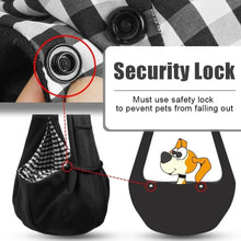 Load image into Gallery viewer, Dog Carrier Sling - Hand-Free Dog Carriers for Small Dogs and Cats, Puppy Sling Carrier, Travel Safety Harness,Puppy Essentials
