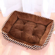 Load image into Gallery viewer, Dog Bed Sofa Mats Pet Accessories Dogs Cats Flannel House for Large Medium Small Dogs House Cushion Cat Bed