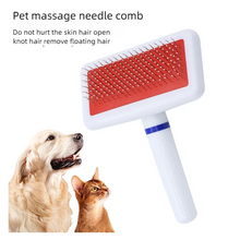 Load image into Gallery viewer, Pet Grooming Comb For Dogs Cats Puppies Small Pets Hair Remover Brush Needles Shedding Control Fur Tool