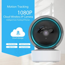 Load image into Gallery viewer, Pets Camera with 2 Way Intercom Smart Motion Sense Indoor Camera for Home Safety WIFI Dog Camera with PTZ 355° Shooting Camera