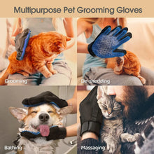 Load image into Gallery viewer, Pet Glove Cat Grooming Hair Deshedding Brush Clean Massage For Animal Dog Horse Massage Combs Cat Pet Supplies Accessoies