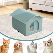 Load image into Gallery viewer, Pet Cooling House Dog Cooling Shelter All Seasons Pet Accessory Comfortable Kitten Cooler House for Small Large Medium Cat