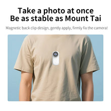 Load image into Gallery viewer, 4K pixel cat and dog pet camera, mini thumb camera, outdoor bicycle camera, motorcycle wide-angle camera, portable helmet camera