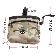 Load image into Gallery viewer, Dog Treat Pouch Dog Training Pouch Bag with Waist Shoulder Strap Poop Bag Dispenser Treat Training Bags for Treats Pet Toys