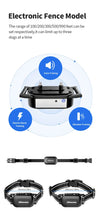 Load image into Gallery viewer, Dog Training Device And Wireless Pet Fence 2 In 1 Remote Control Rechargeable Electronic Training Collar