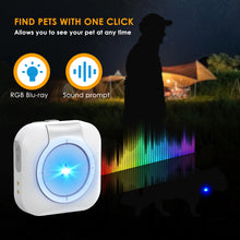 Load image into Gallery viewer, Mini 4G GPS Tracker for Dogs Cats with Health Monitor GPS Dog Fence Waterproof Works with Any Collar Android iOS Universal