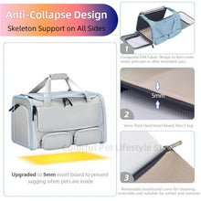 Load image into Gallery viewer, Dog Carrier Bag Breathable Cat Bags Portable Mesh Carrier Bags for Small Dogs Foldable Cats Handbag Travel Pet Bag Transport Bag