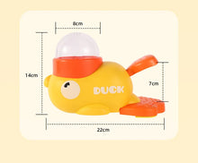 Load image into Gallery viewer, Dog Puzzle Feeder Interactive Pet Food Treat Dispenser Cartoon Duck Design Pet Snack Feeder for Dog Training Mental Enrichment