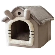 Load image into Gallery viewer, 1pcs Cats and Dogs House House Small Dog Four Seasons General Can Be Dismantled and Washed Dog House Pet Supplies pet bed