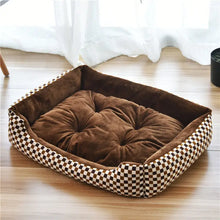 Load image into Gallery viewer, 68x55cm Warm Dog House Soft Cat Litter Four Seasons Nest Pet Large Bed Baskets Waterproof Kennel For Cat Puppy Drop Shipping