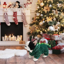 Load image into Gallery viewer, Dinosaur Cat And Dog Hoodies Pet Clothes Funny Costume for Christmas Soft and Warm Pet Clothes Funny Costume for Dog Cat