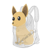Load image into Gallery viewer, Pet Dog Carrier Bag Carrier For Dogs Backpack Out Double Shoulder Portable Travel Backpack Outdoor Pet Carrier Bag Travel Set