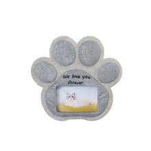 Load image into Gallery viewer, Personalized Pet Memorial Stone Dogs Name of Death Personalized Pet Loss Gifts Dog cat Grave Marker Plaque Tombstone Custom