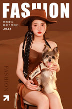 Load image into Gallery viewer, Dog Carriers Bags Portable Cat Backpack Pet Travel Portable Accessories Products Comfortable Travel Bag Cartoon Design Tractable