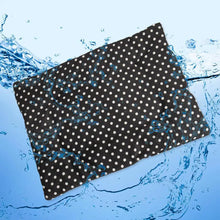 Load image into Gallery viewer, Pet heating pad outdoor indoor electric USB heating pad washable three Mode temperature adjustable heating blanket for cats dogs