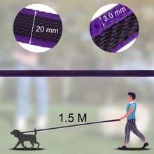 Load image into Gallery viewer, 1.5M/2M/5M/3M/15M Medium small Long Dog Leash Latex Silk Easy and Convenient Training Big Dual color dog leash 10 meters