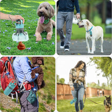 Load image into Gallery viewer, Dog Poop Scooper Set Claw Waste Picker with Leash Clip Poop Bag Dispenser LED Light Portable Hygienic Cleanup Tool for Pet Dogs